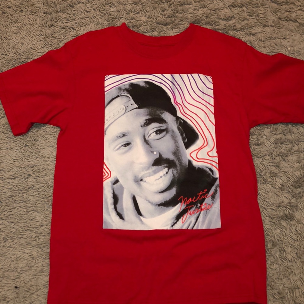 Tupac tee-shirt